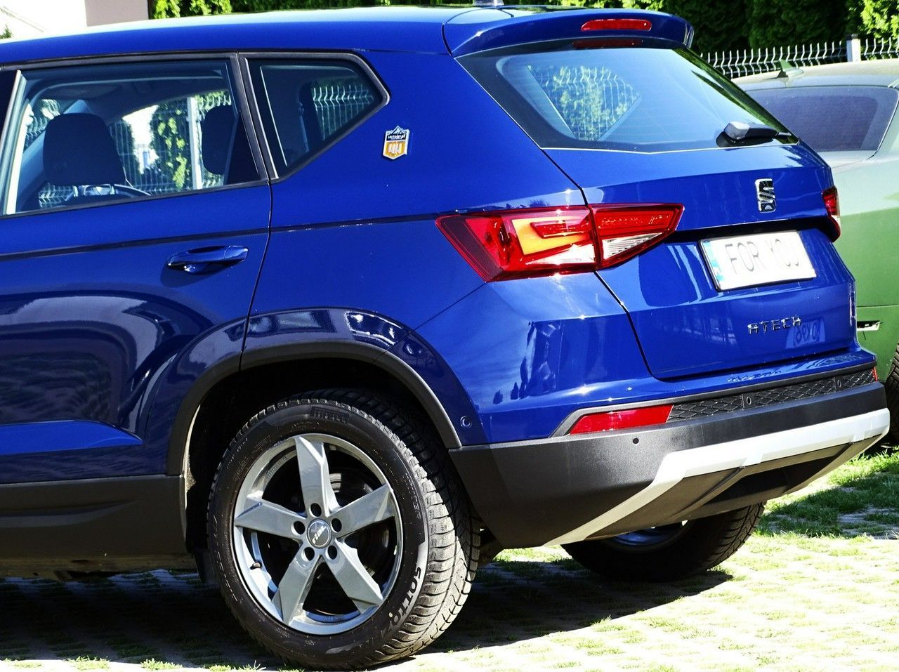 Seat Ateca 2.0'TDi 150KM X-CELLENCE 4x4 Premium Limited Bog.Wypos.1wł FullASO BDB