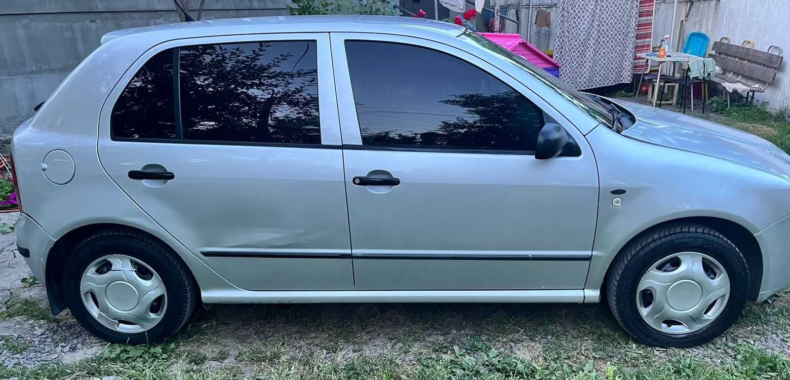 Skoda Fabia 2000