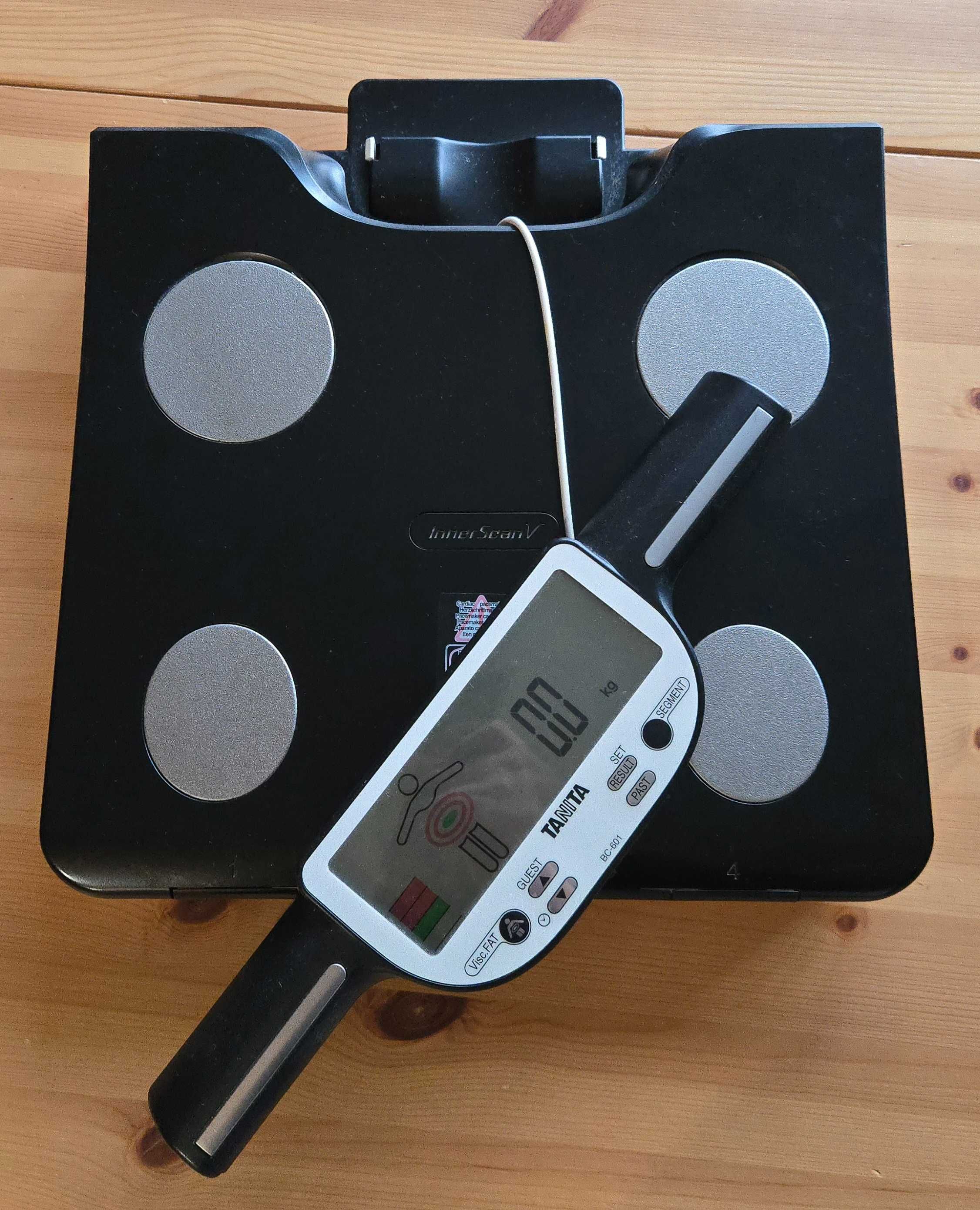 Waga analityczna profesjonalna TANITA BC 601