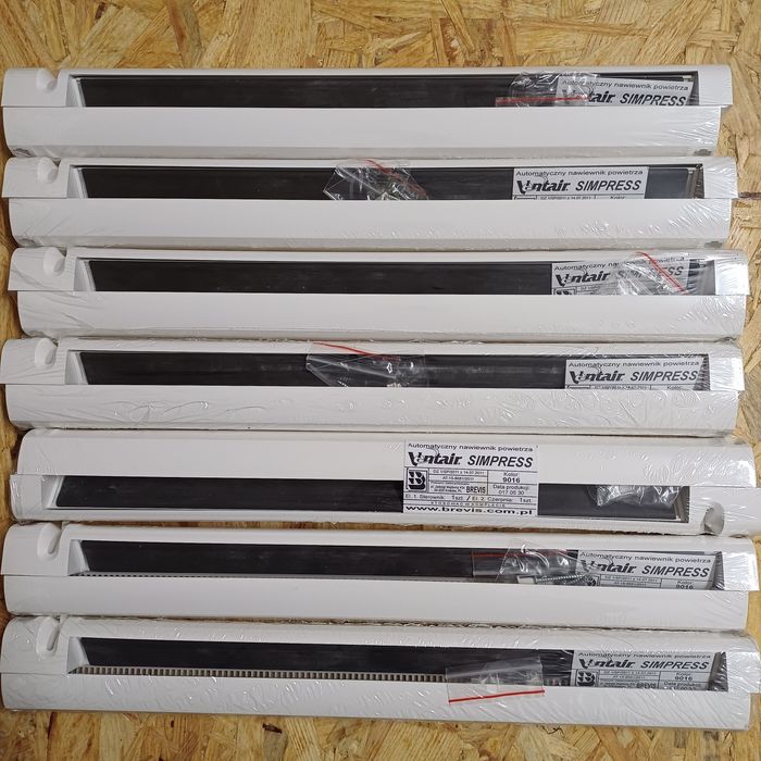 Nawiewnik okienny automaryczny Simpress