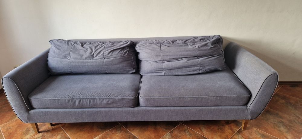 Sofa używana Wajnert Oland rozkładana z funkcją spania
