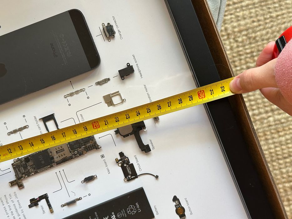 XreArt 5 Frame iPhone 5