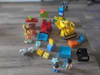 Dziecięcy zestaw konstrukcyjny Lego Duplo kosmos + farma + dodatki