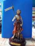 Lote de estatuetas de santos