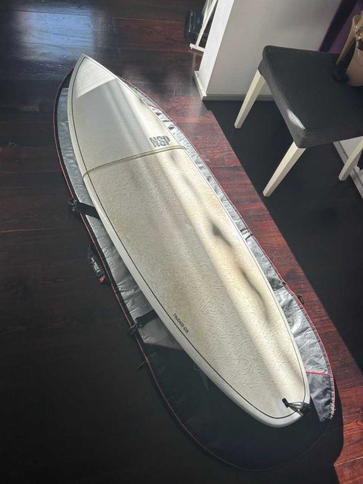 NSP Tinder D8 surfboard – 6’4 (38.3L). Prancha de surf NSP.