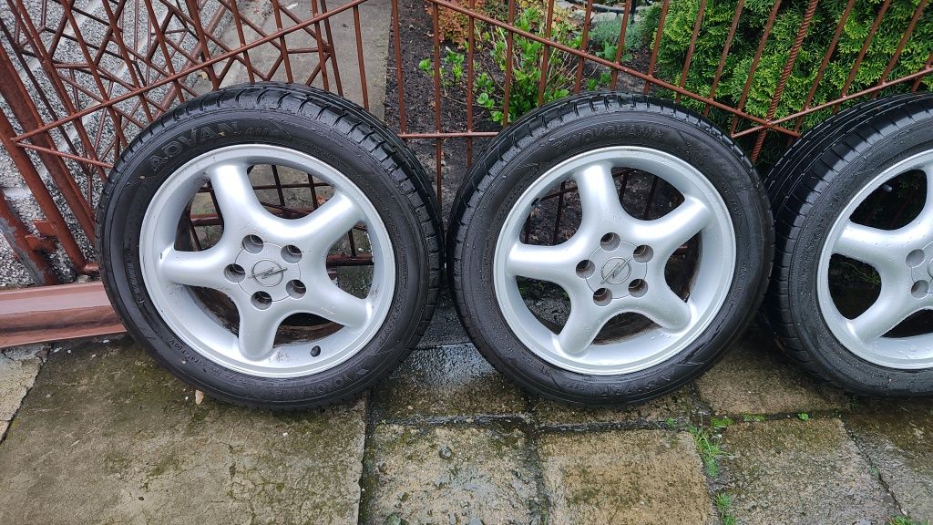 Koła Opel Calibra Turbo 5x110 Lato 16