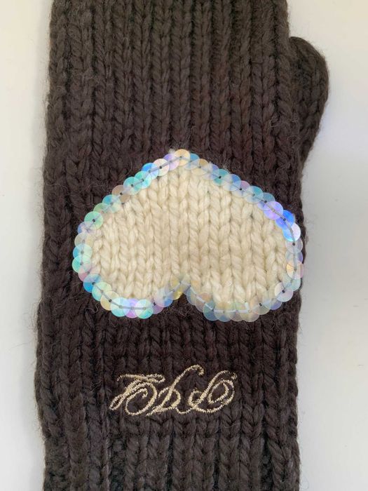 Luvas em malha Pepe Jeans, NOVAS.