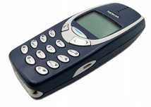 Nokia 3310 Granatowa – Z Oryginalną Baterią i Ładowarką