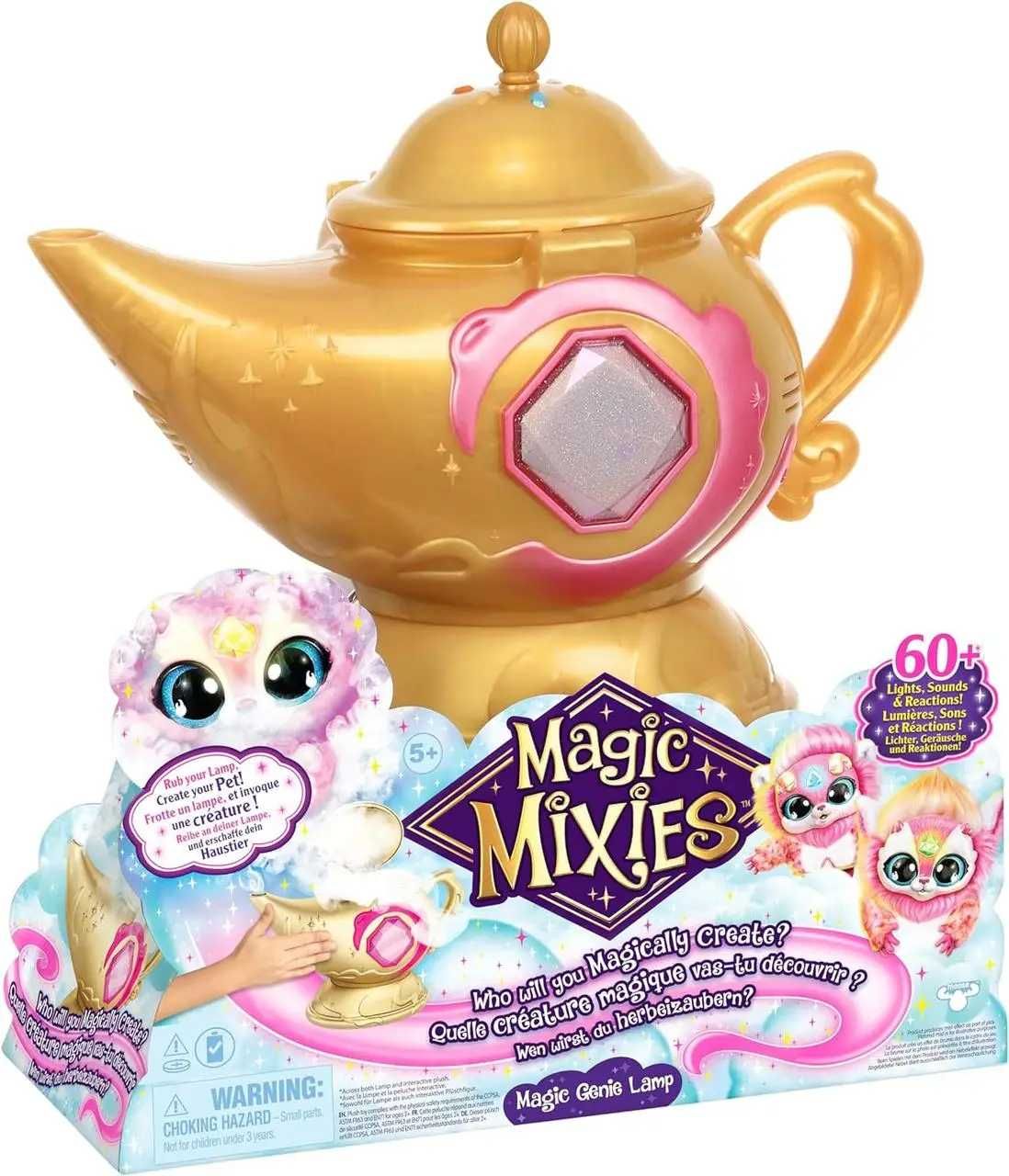 Ігровий набір Меджик Міксис Лампа Джина Magic Mixies Magic Genie Lamp