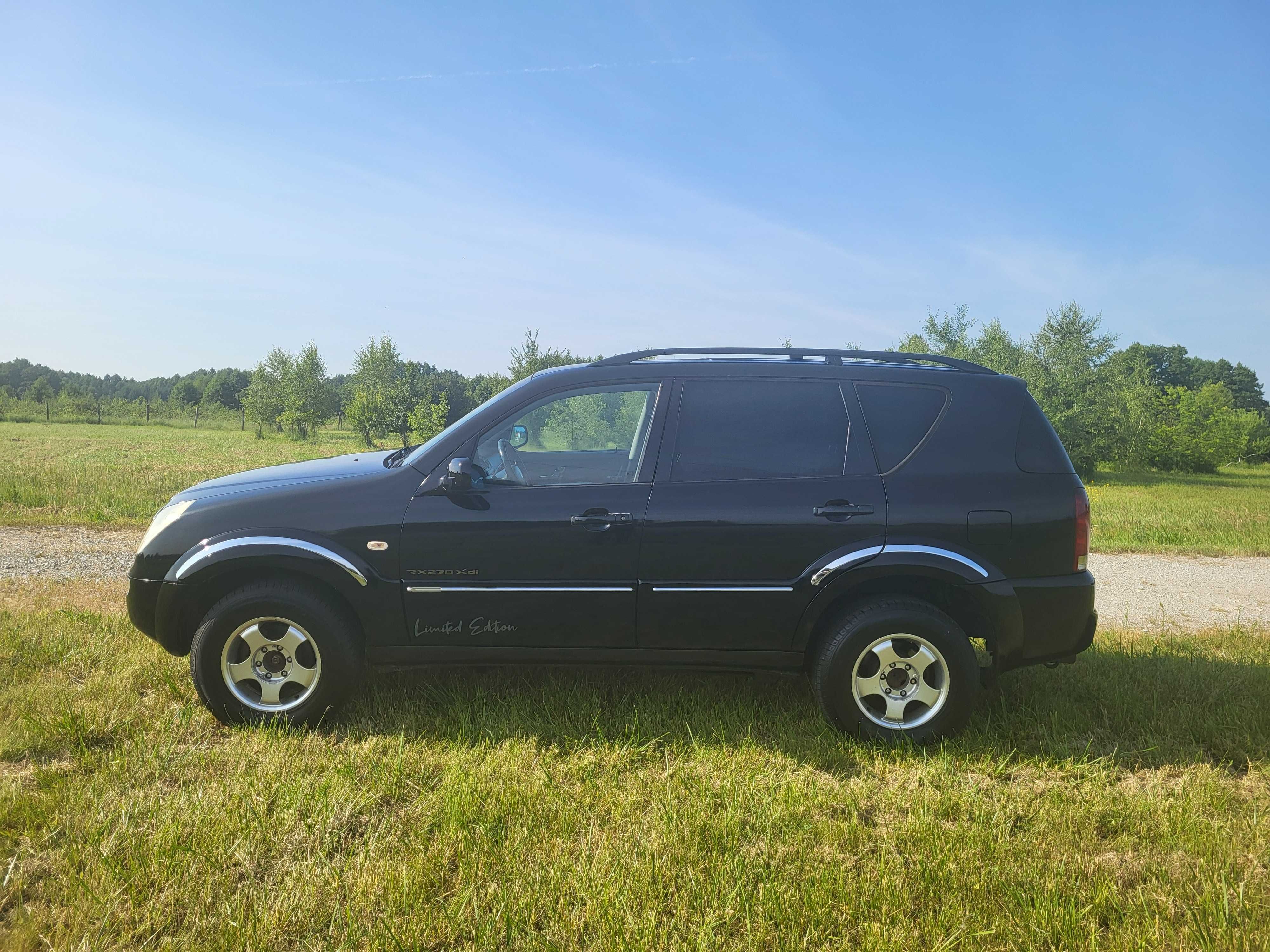 Ssangyong rexton