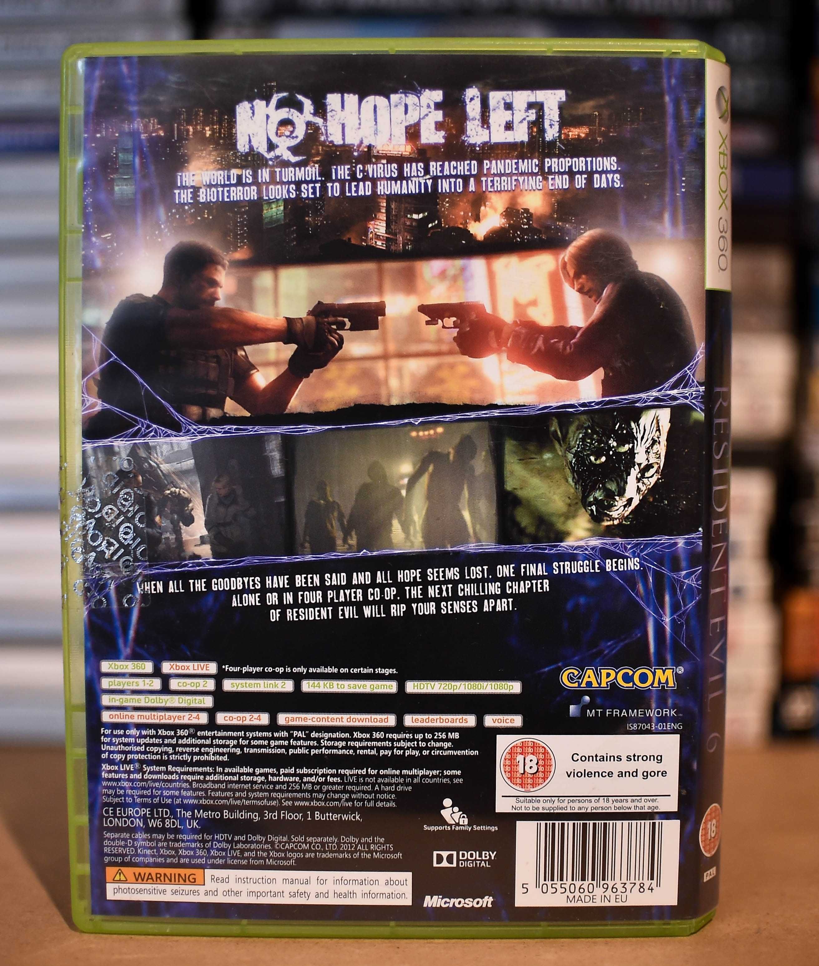 X360 # Resident Evil 6 (3)