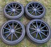 Felgi 19" NOWE BORBET Kia Hyundai Toyota Mazda Renault Suzuki 5x114,3