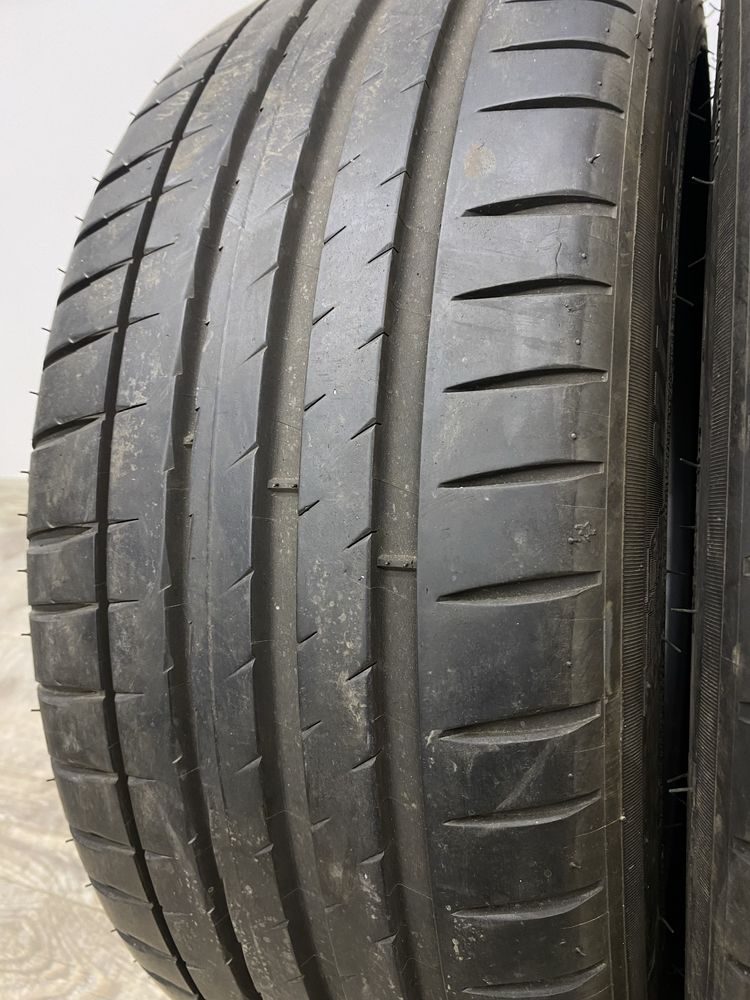 225/45R18 MICHELIN PILOT SPORT 4 91W 2x6mm 2x6,5mm