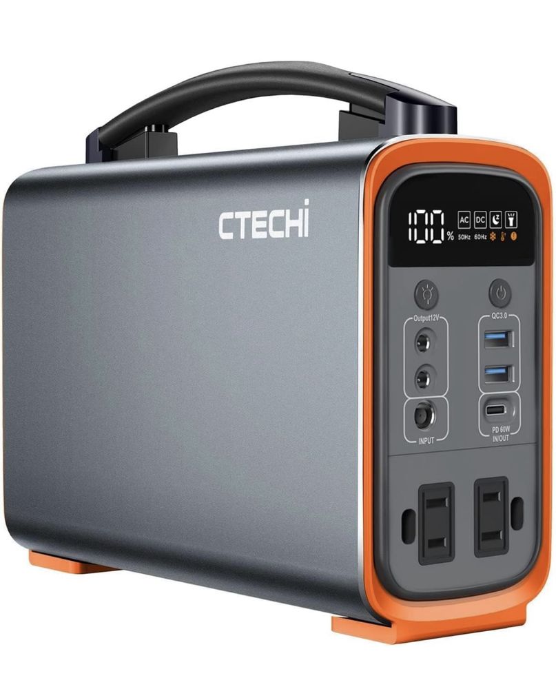 CTechI 200/240w Powerstation for camping