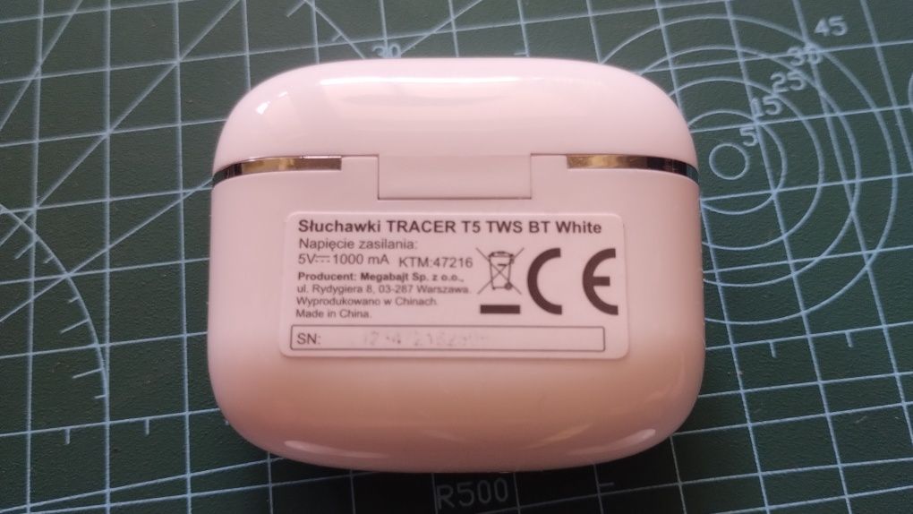 Tracer T5 słuchawki bluetooth jak nowe