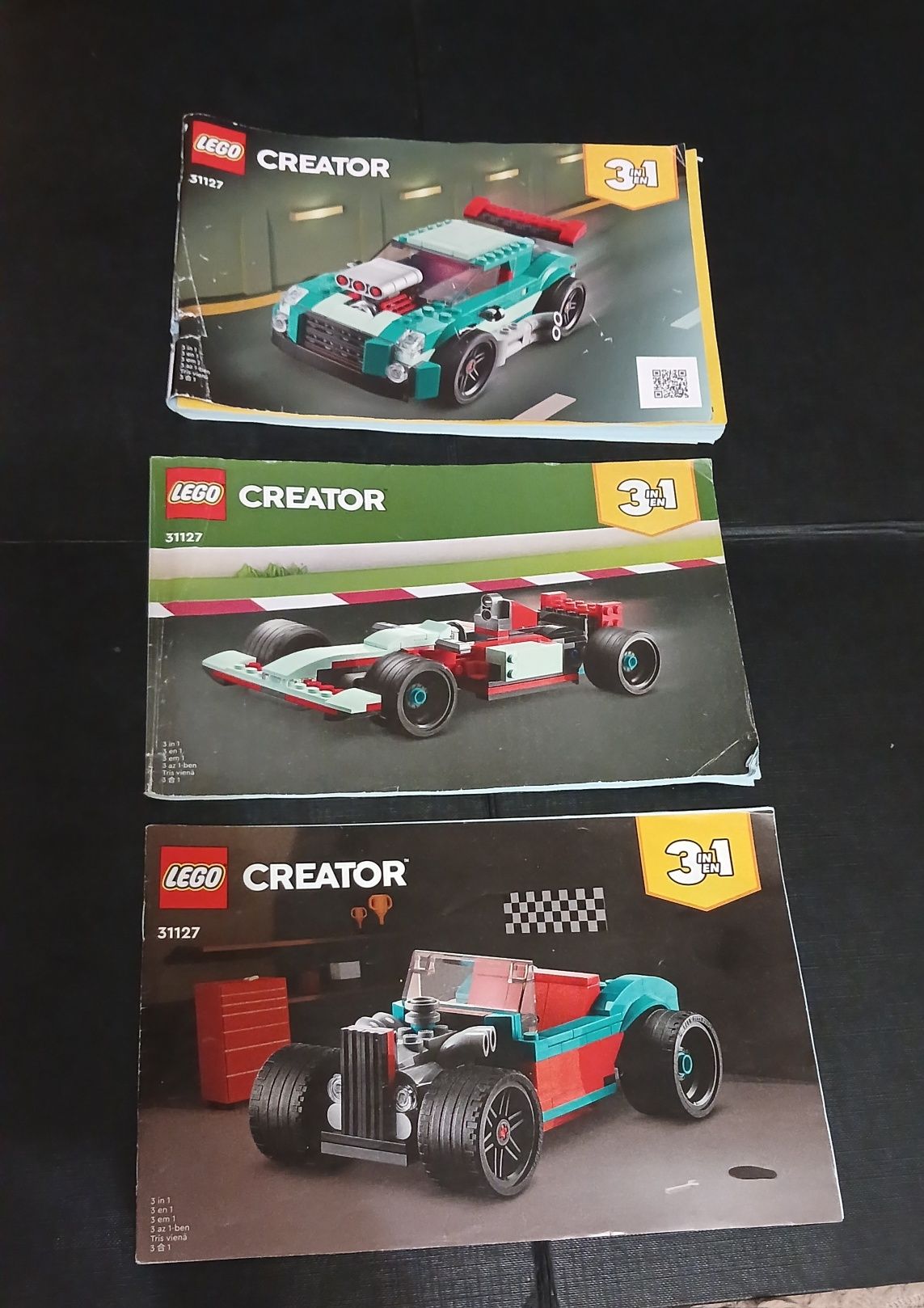 LEGO CREATOR 31127 конструктор