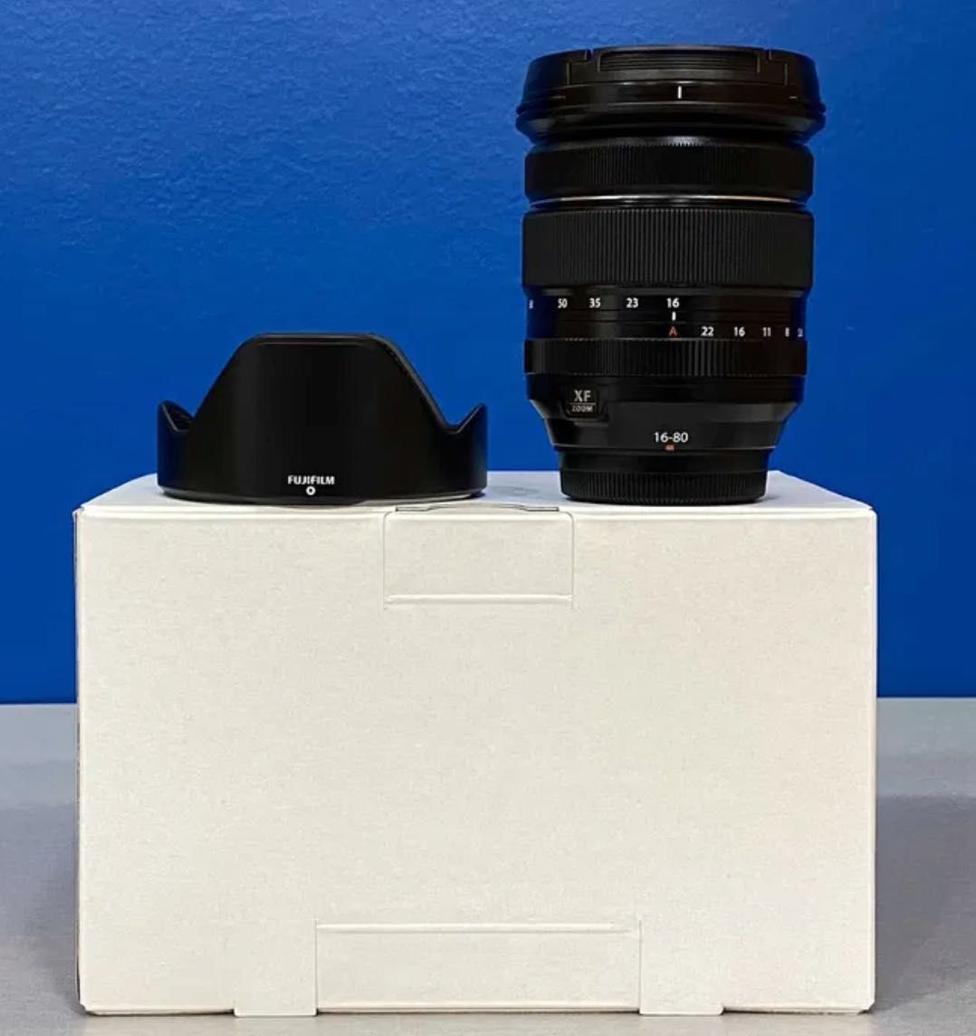Fuji XF 16-80mm F4 R IOS WR + filtro UV, NOVA
