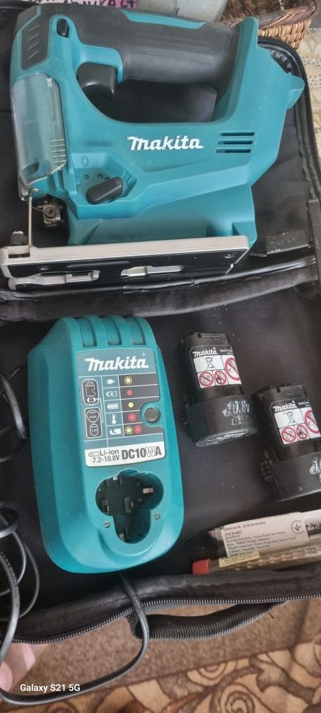 Продам аккумуляторный лобзик   Makita 10.8v