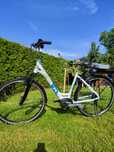 Rowery elektryczne Batavus i Liqbike z 2 bateriami super stan