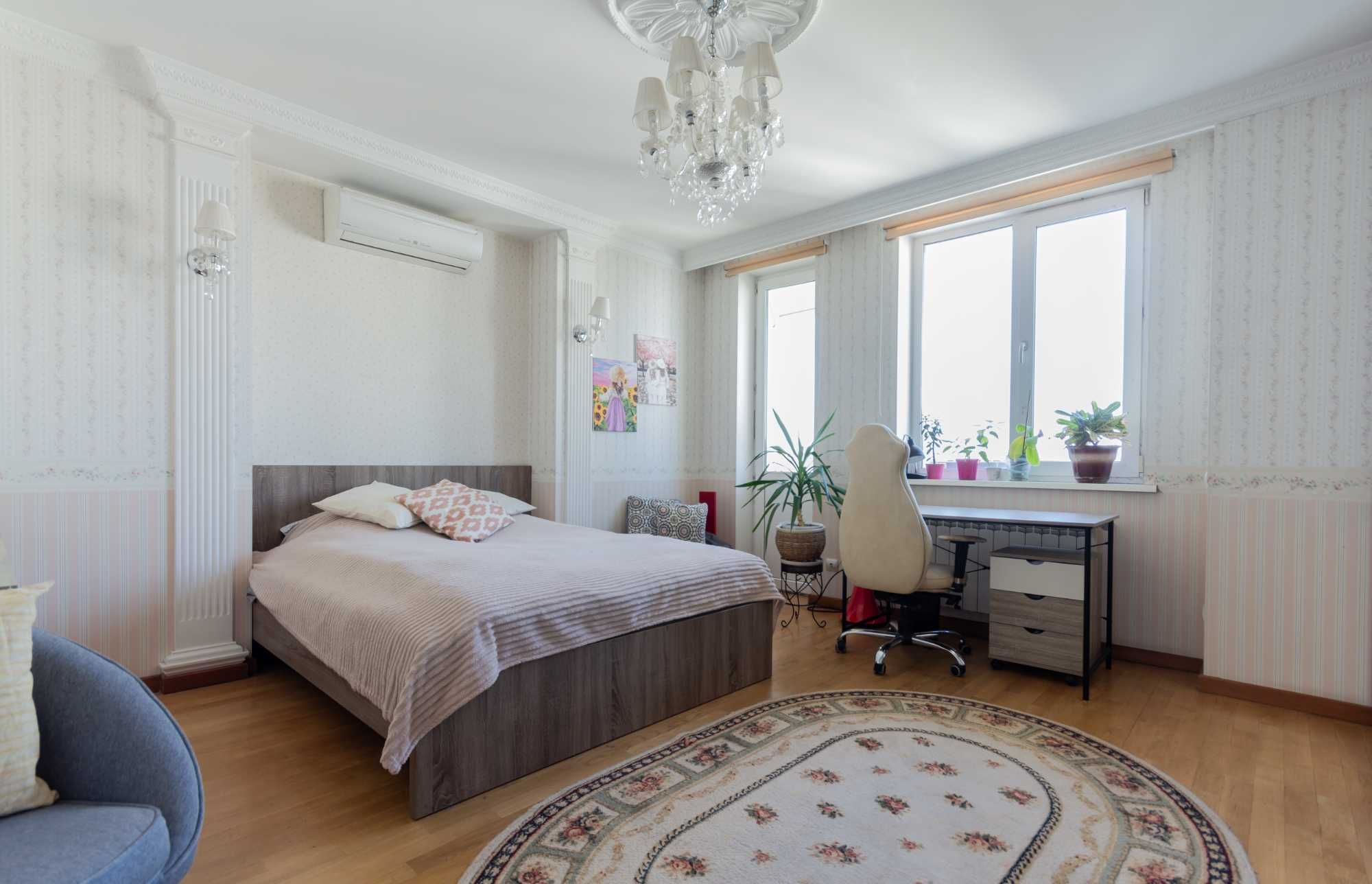 БЕЗ КОМІСІЇ ! 122 м2, Київ Розкіш. Вишуканість. Квартира, ЖК Парковий.