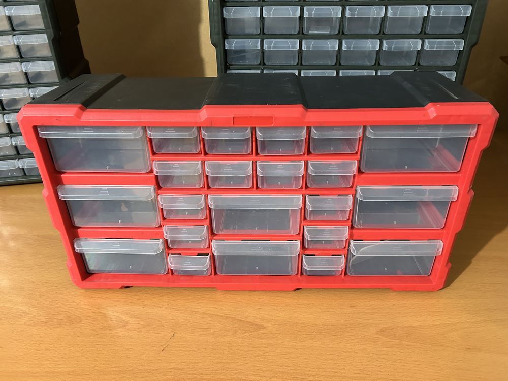 Organizer warsztatowy Super-Bag 22 szufladki