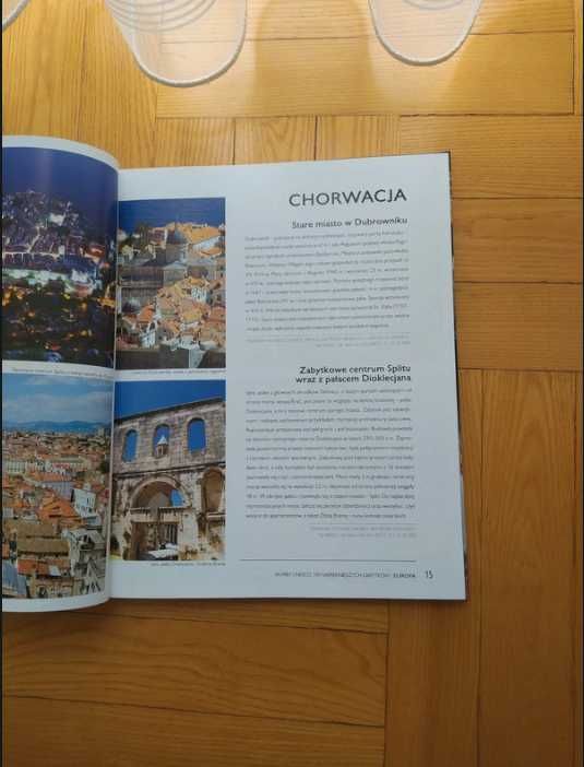 Skarby unesco, książka ilustrowana