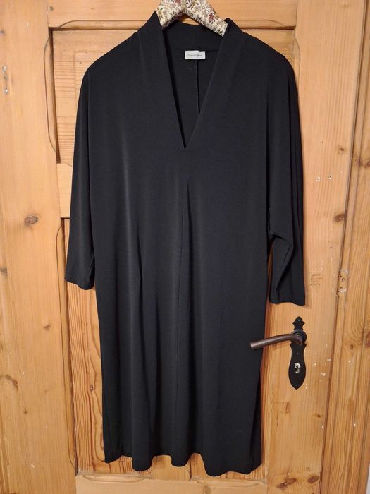 Czarna sukienka elegancka roz 42/44