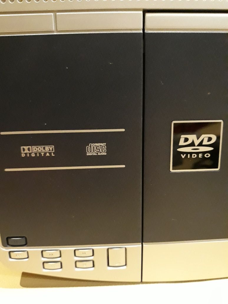 Sistema DVD 2 minitores