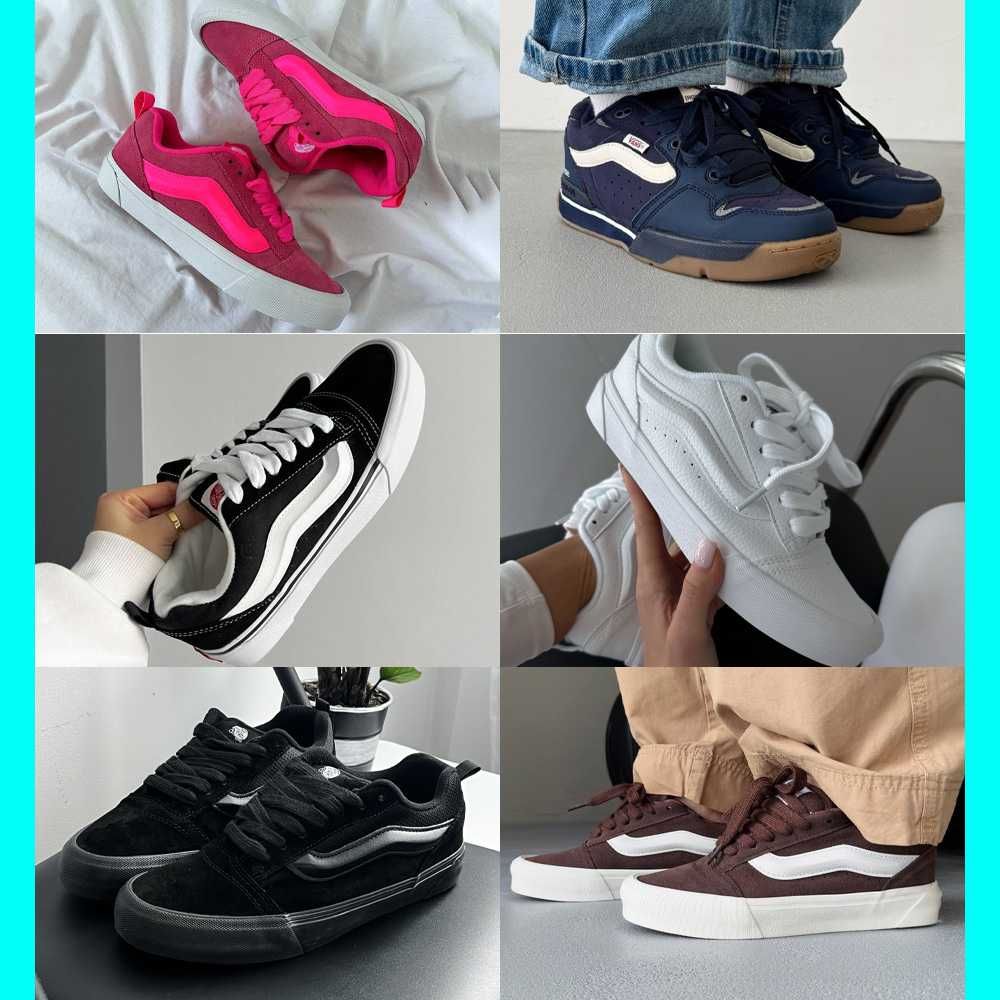 БЕЗ ПЕРЕДПЛАТ‼️Кросівки Vans Knu,Old Skool,Dime Rowley/Унісекс, 36-45
