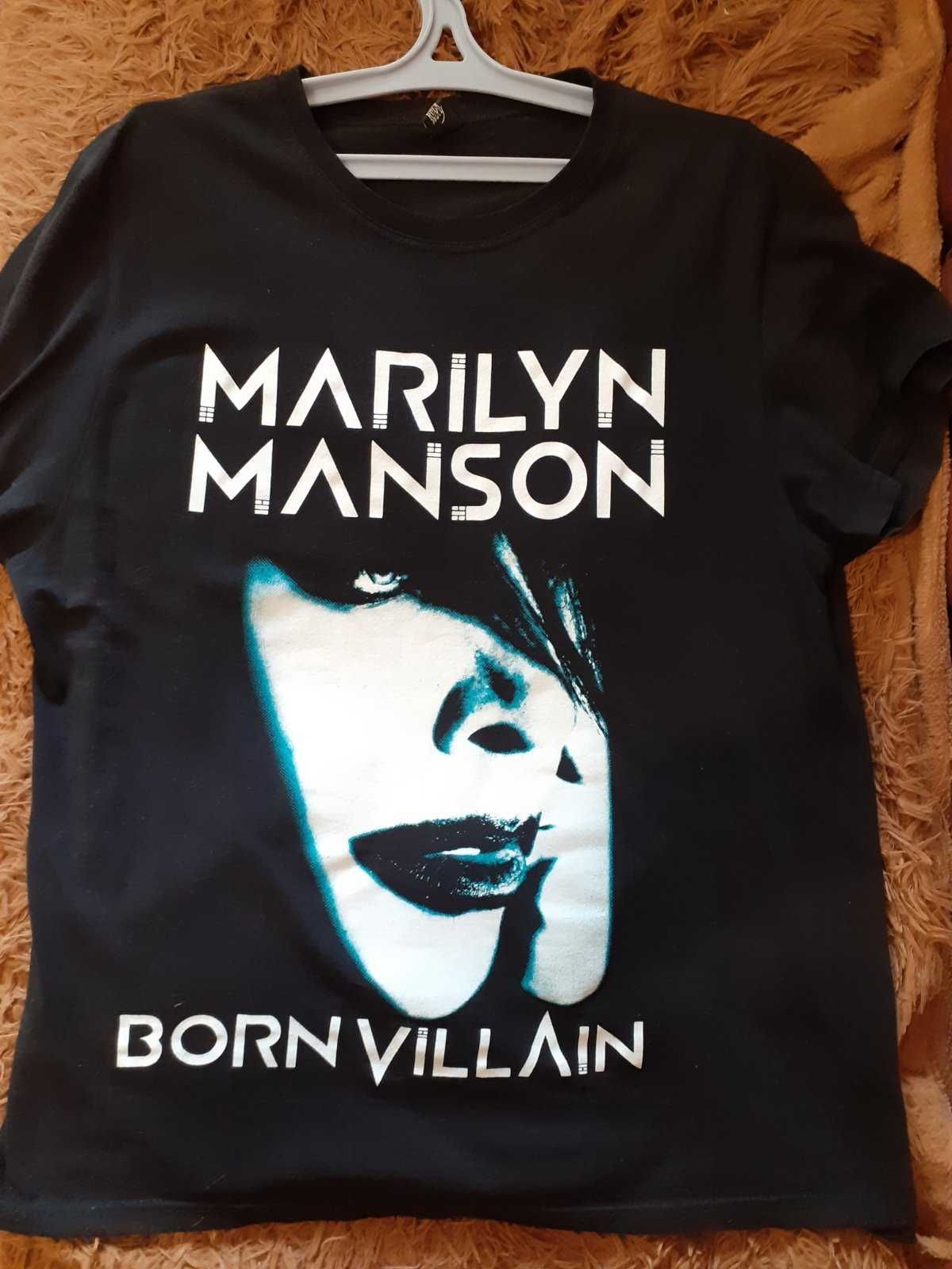 Футболка Marilyn Manson Born Villain XL
