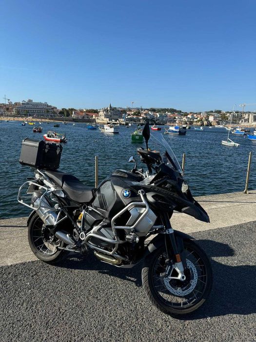 BMW R 1250 GS Adventure Triple Black