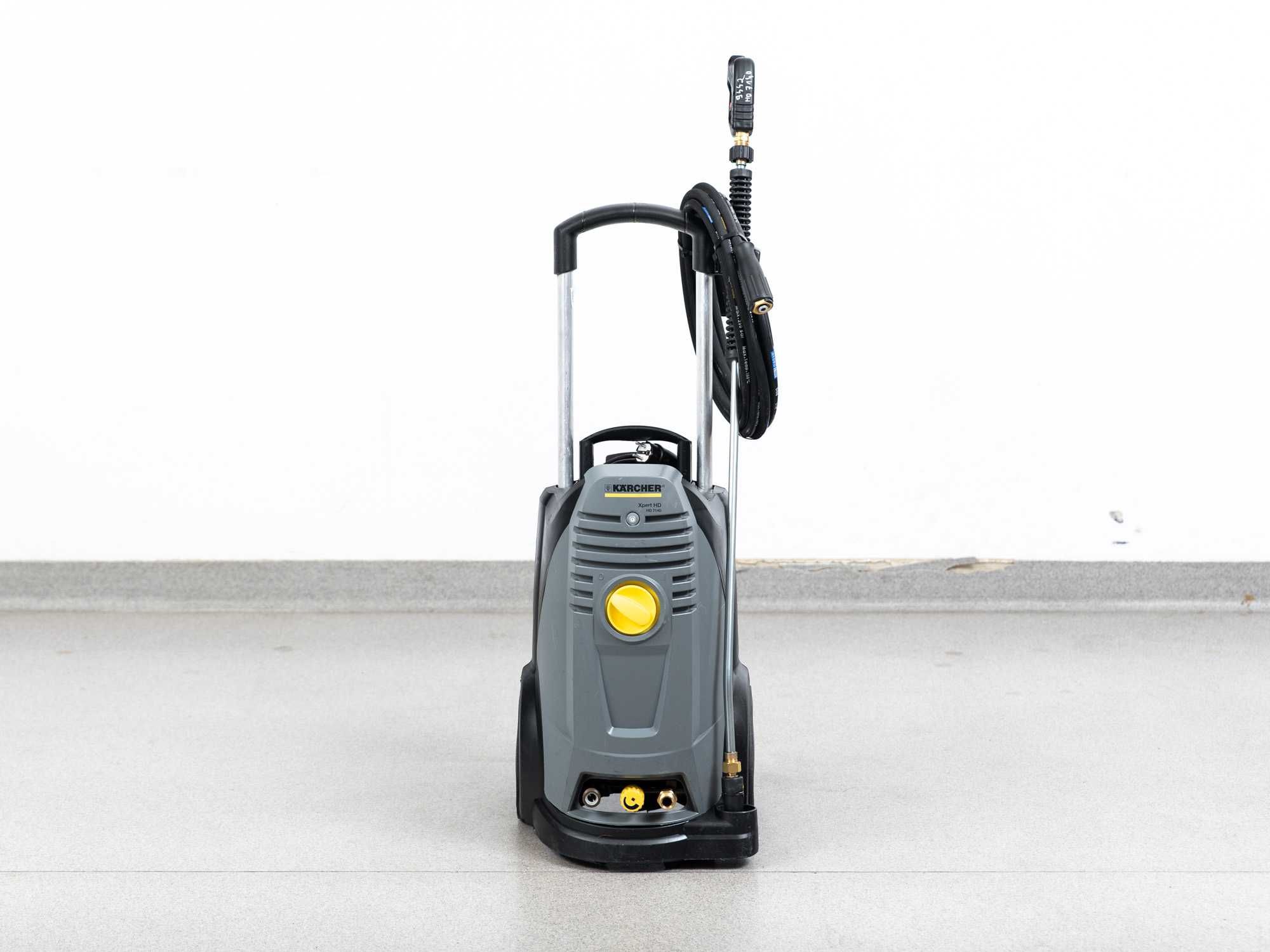 MYJKA CIŚNIENIOWA KARCHER XPERT HD 7140, 140bar 480l/h 2,7kW 2000netto