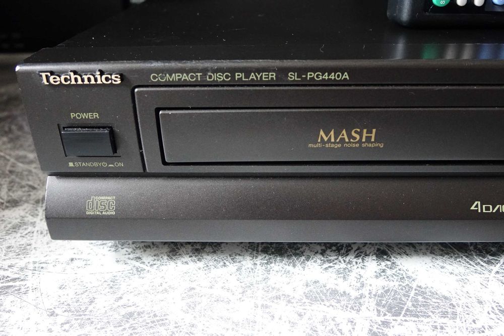 Odtwarzacz CD TECHNICS SLPG 440A-pilot!  gwarancja!