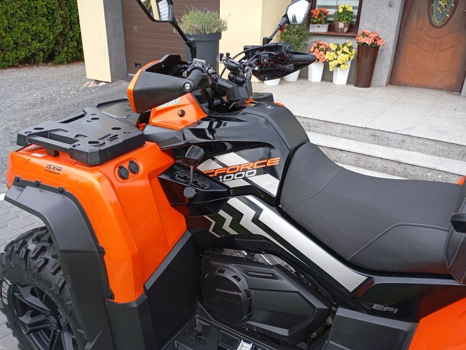 Quad CF MOTO 1000 C-FORCE 4X4 Wspomaganie LED 900km Homologacja Raty