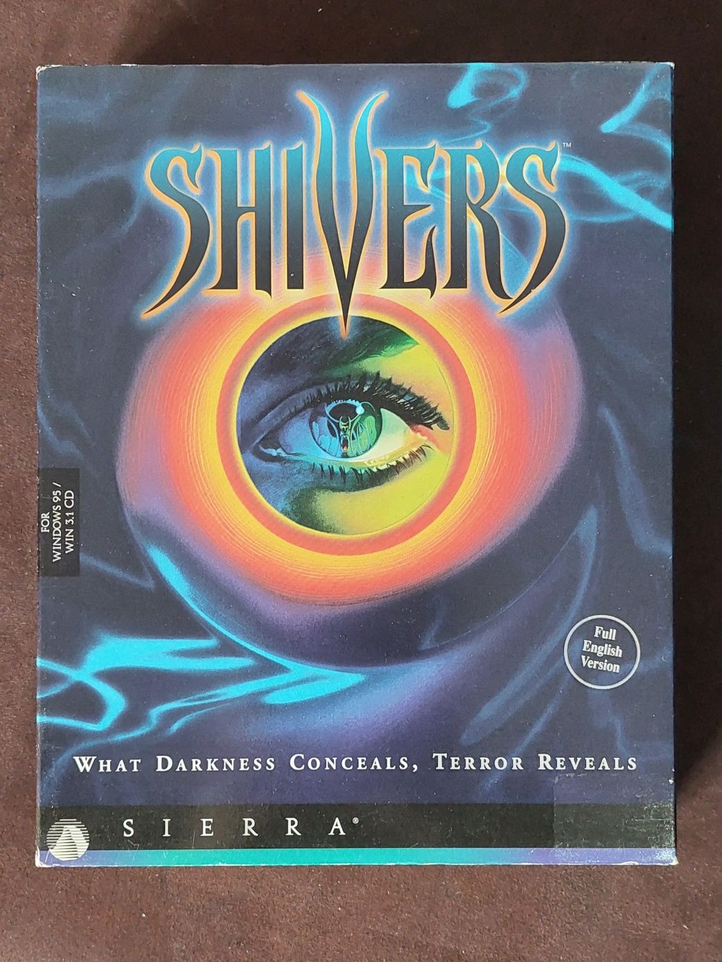 Gra Shivers na PC BIG BOX En Sierra