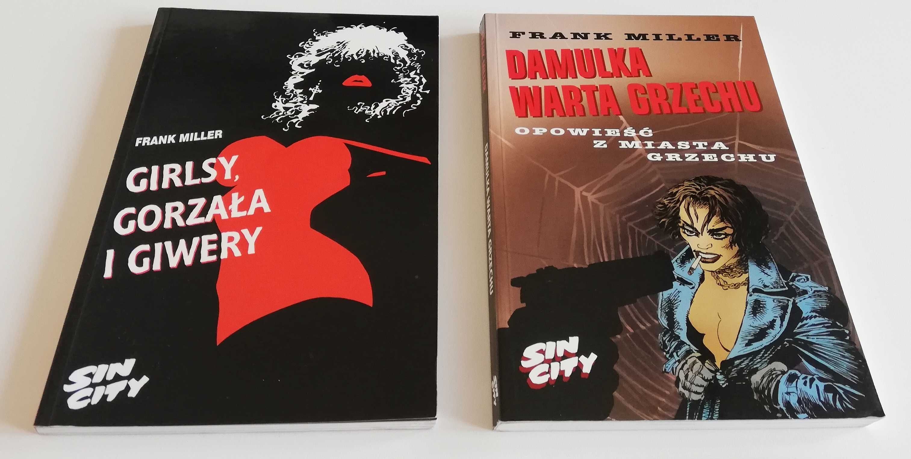 Frank Miller, Sin City, 4 x komiks, wydanie I pl, polecam!