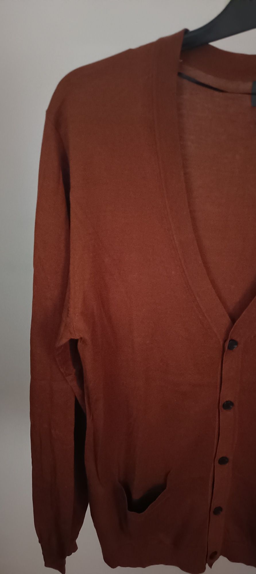 Cardigan Homem malha