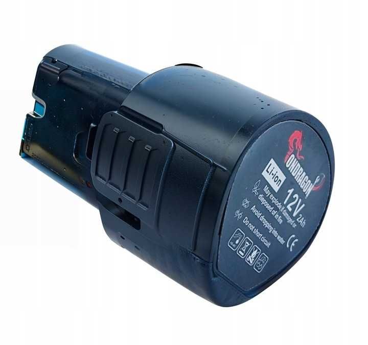 POLERKA samochodowa AKUMULATOROWA na baterie ZESTAW +2x aku - MOCNA