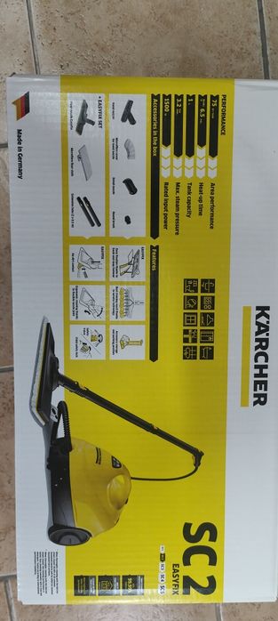 Myjka parowa Karcher SC2