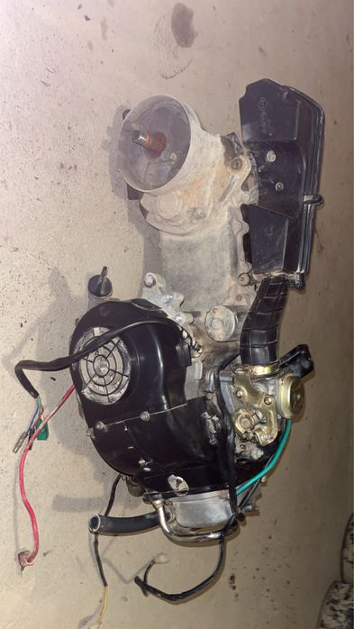 silnik z skutera 50 chińczyka