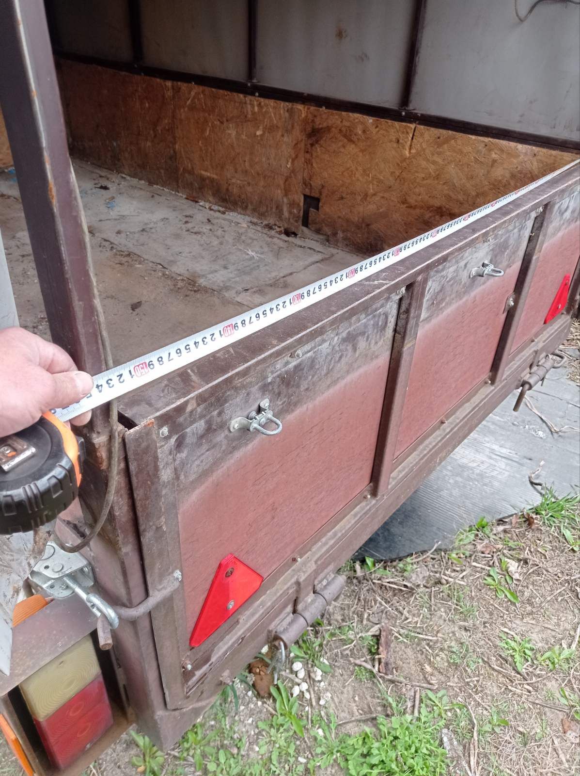 Продам легковий прицеп