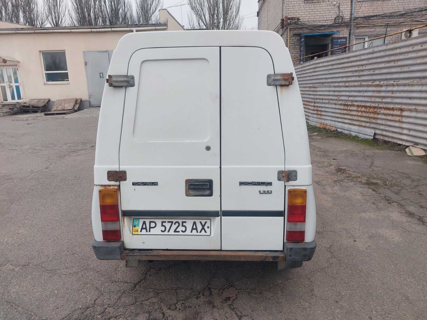ЗАЗ-110557 Picup 2007 року, 260 тис. пробіг