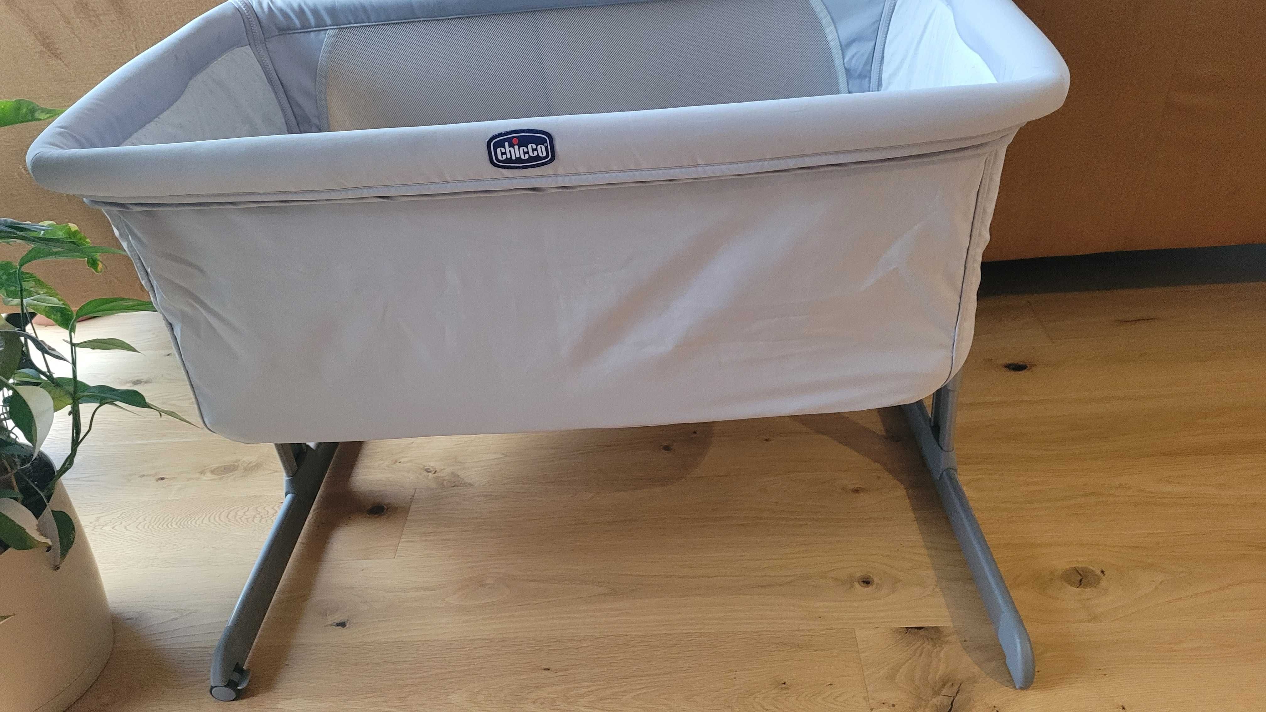 Łóżeczko niemowlęce dostawka Chicco Next2Me