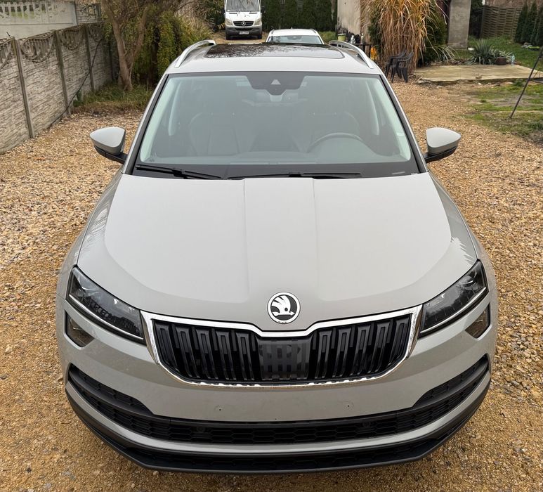 Skoda Karoq Bezwypadkowy, Pewna Historia, Serwis ASO, Super Stan