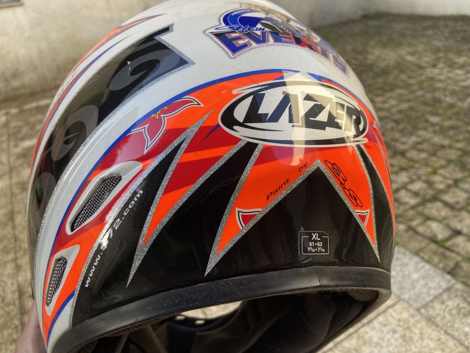 Capacete Enduro Lazer