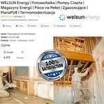 OCIEPLENIA PIANĄ PUR – Welsun Energy – Dachy, Strychy, Fundamenty