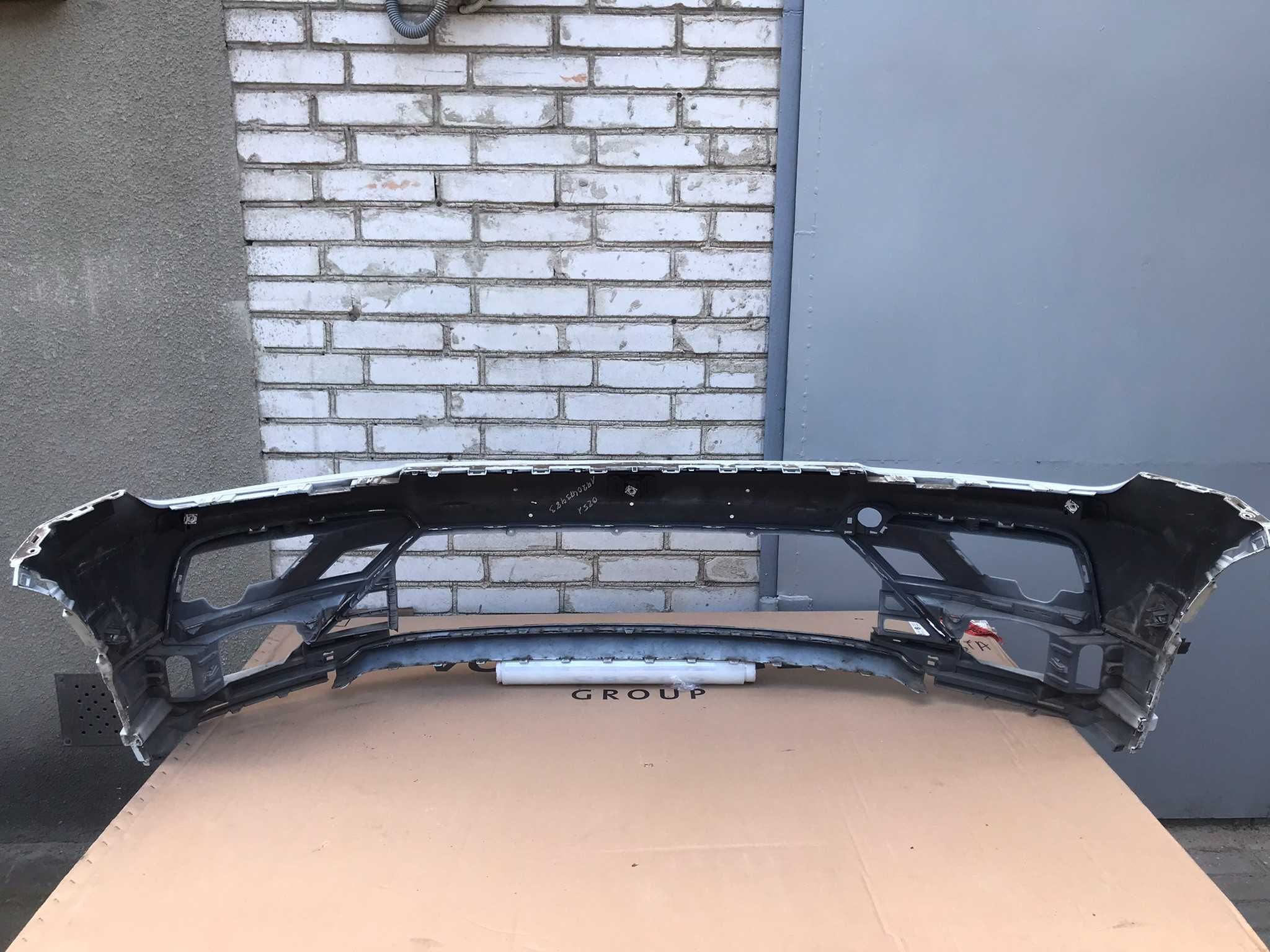 Tiguan 5na allspace бампер передній Rline