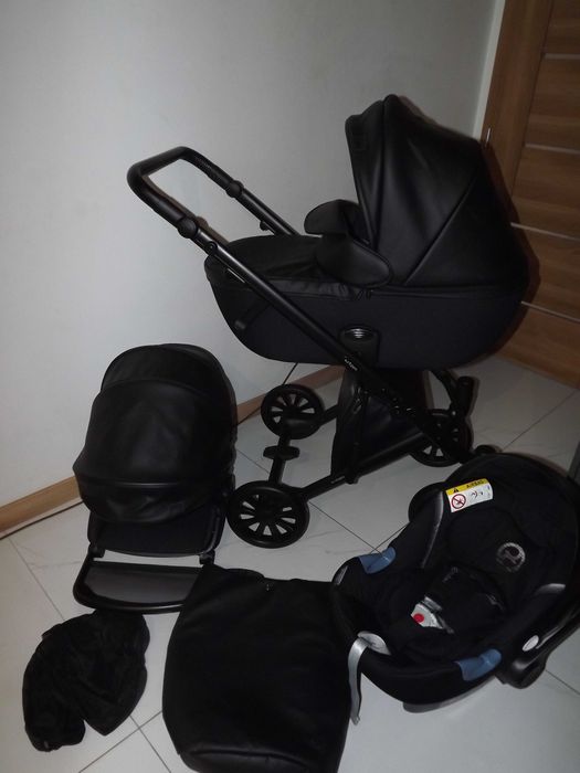 Anex e type 3w1 swen Czarny +Baza cybex Torba w zestawie