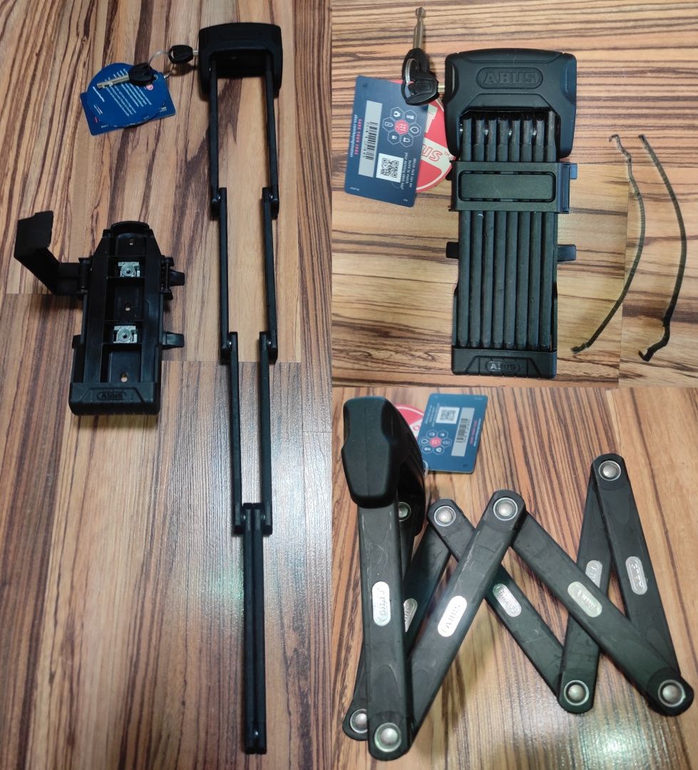 Велосипедный замок Abus Onguard