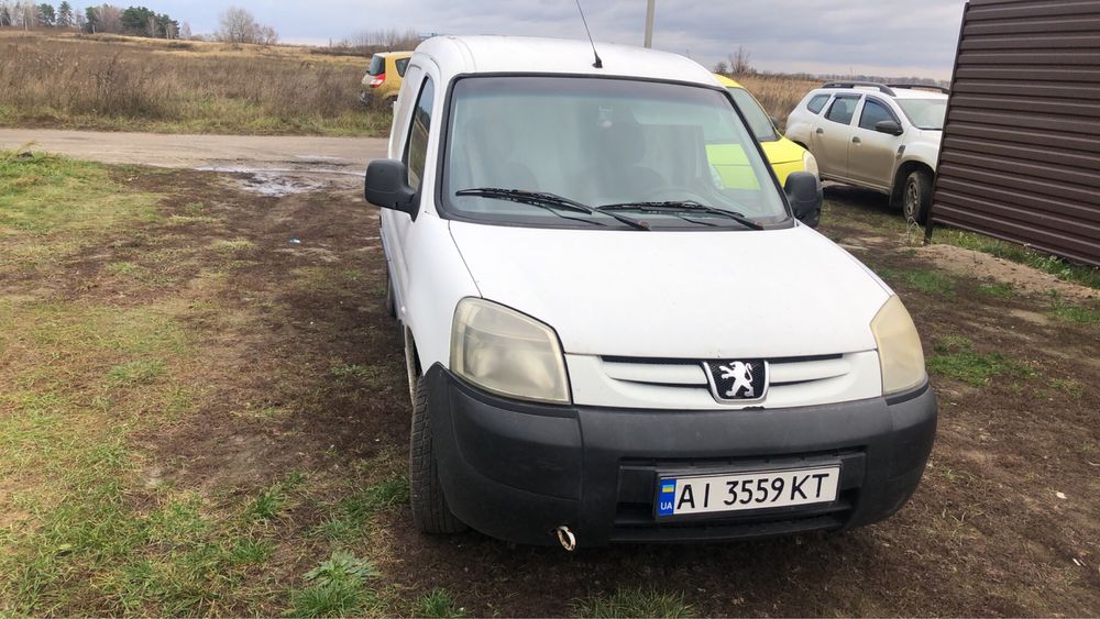 Продам пежо партнер реф.
